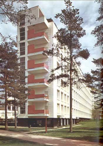 芬兰建筑师和家具设计师阿尔瓦·阿尔托- 城视窗- 空间艺术设计与规划—专业