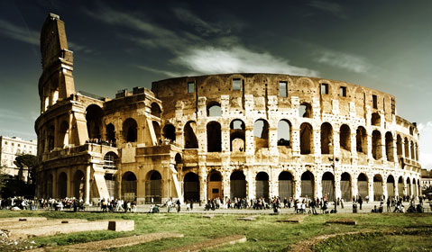 耶鲁大学公开课:罗马建筑第一集