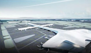 新航站楼设计师福克萨斯：这是诗意的建筑