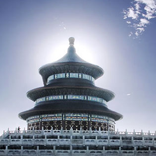 古代的礼制建筑与宗教体系