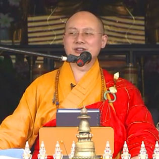 传喜法师：好风水有德者居之