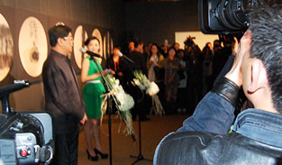 “在此”中国生活艺术展开幕 众多嘉宾出席亮相