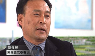 胡介报：“文化造镇”兴宋庄