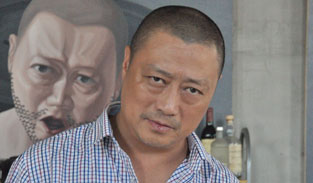 杜峡：油画与黑色幽默