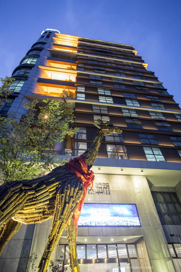 风语筑设计大楼-李晖的设计师家园-办公楼