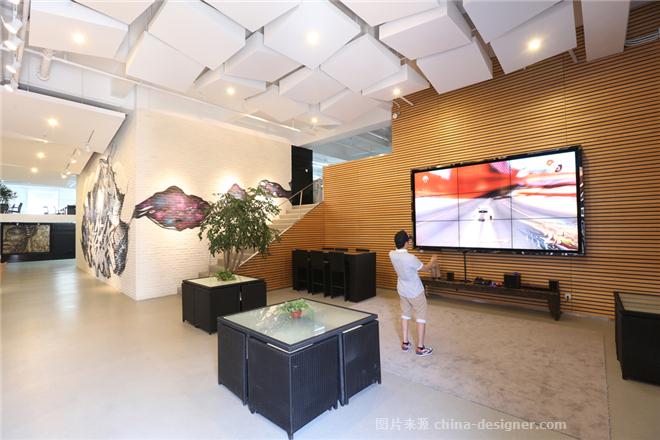 风语筑设计大楼-李晖的设计师家园-办公楼