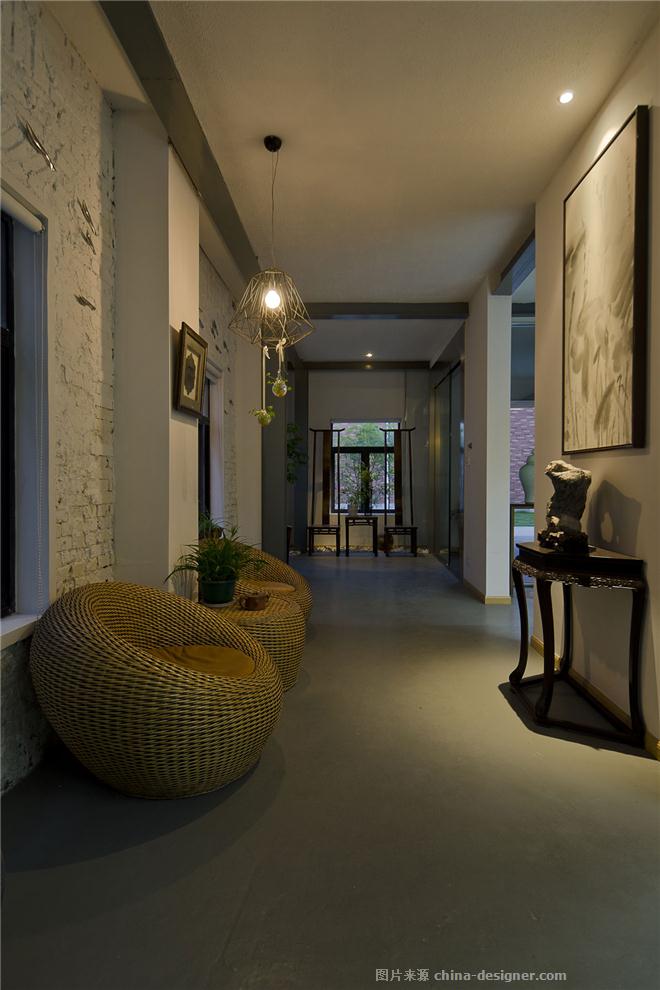 善水堂Office-朱伟的设计师家园-办公楼