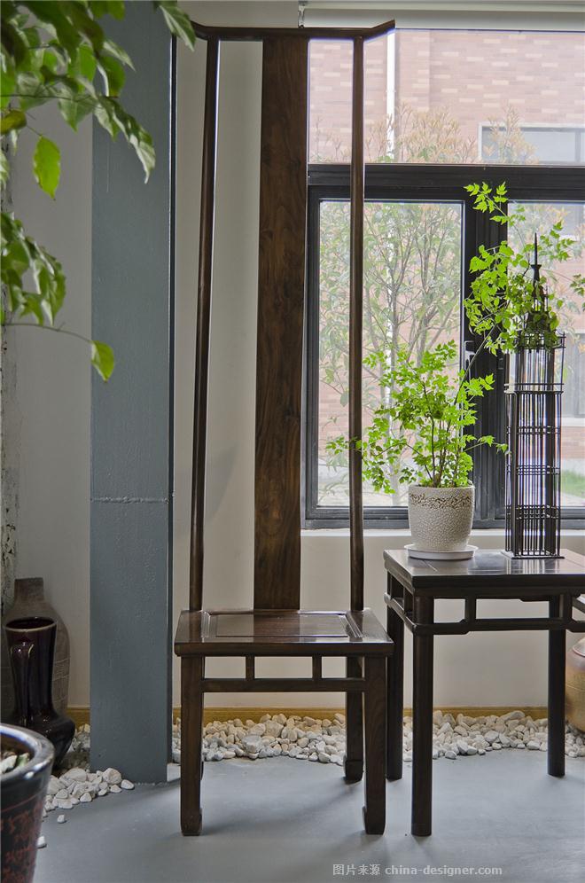 善水堂Office-朱伟的设计师家园-办公楼