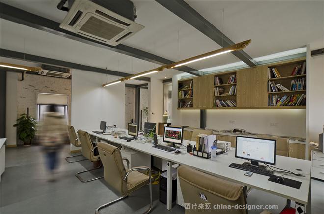 善水堂Office-朱伟的设计师家园-办公楼