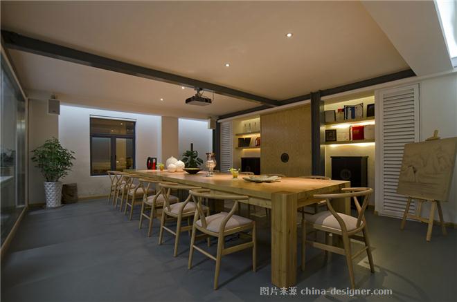 善水堂Office-朱伟的设计师家园-办公楼