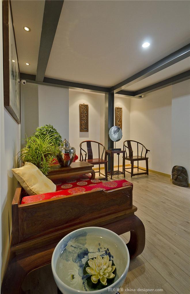 善水堂Office-朱伟的设计师家园-办公楼