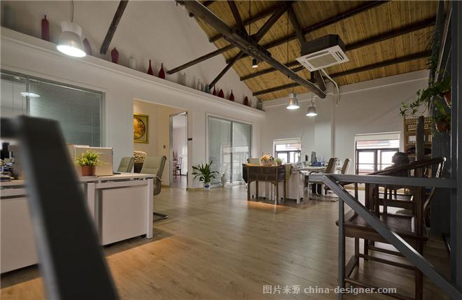 善水堂Office-朱伟的设计师家园-办公楼