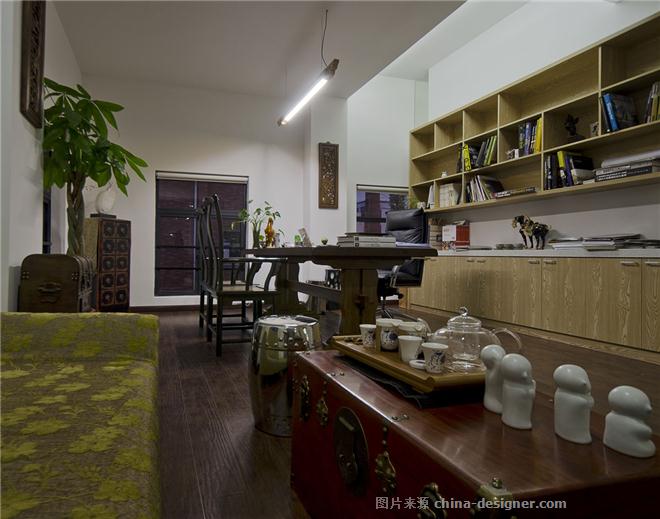 善水堂Office-朱伟的设计师家园-办公楼