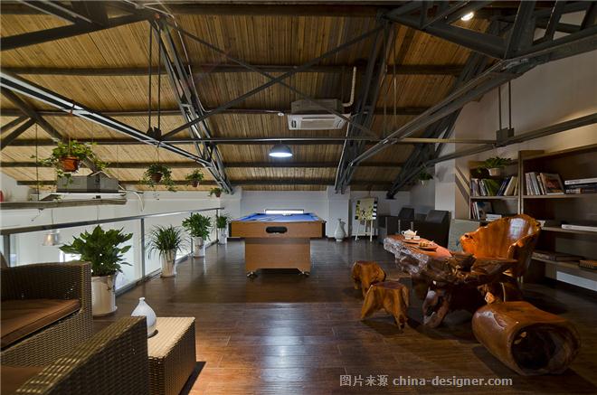 善水堂Office-朱伟的设计师家园-办公楼