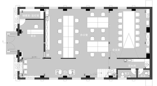 善水堂Office-朱伟的设计师家园-办公楼