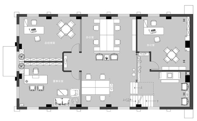 善水堂Office-朱伟的设计师家园-办公楼
