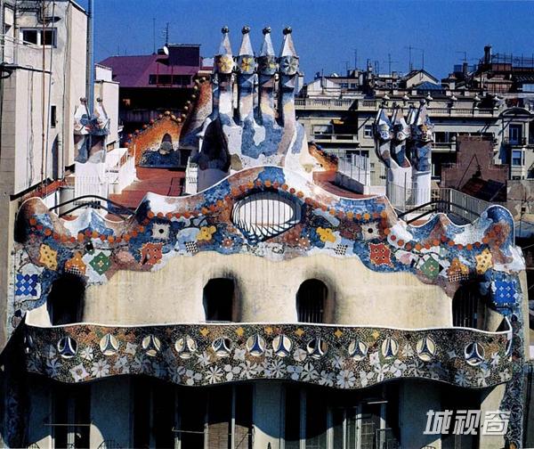 安东尼·高迪:西班牙巴特洛公寓- 城视窗- 空间艺术设计与规划—专业媒体品牌
