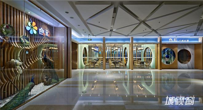 成都金牛万达食彩餐厅-高雄的设计师家园-中餐厅/中餐馆