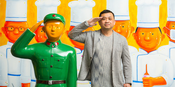 沈敬东：游走在“英雄”的情境里