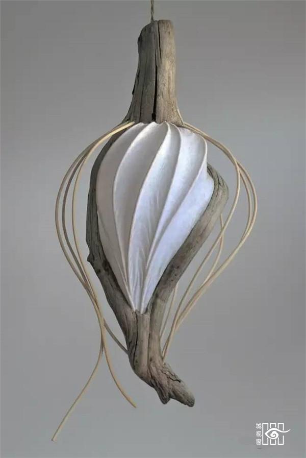 枯木纸灯，极具创意的灯笼