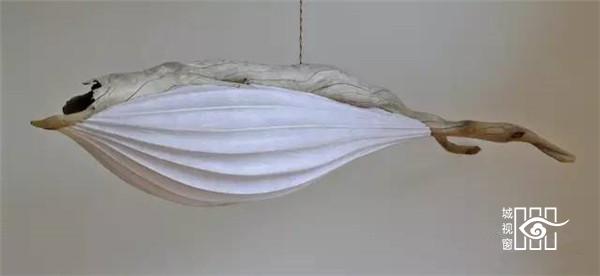 枯木纸灯，极具创意的灯笼