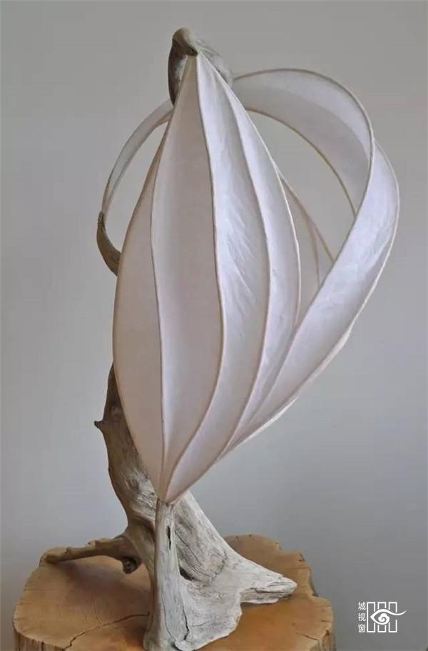 枯木纸灯，极具创意的灯笼