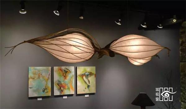 枯木纸灯，极具创意的灯笼