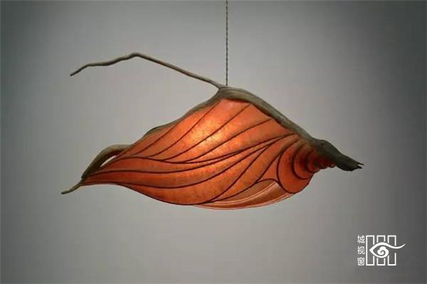 枯木纸灯，极具创意的灯笼