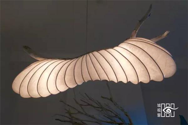 枯木纸灯，极具创意的灯笼