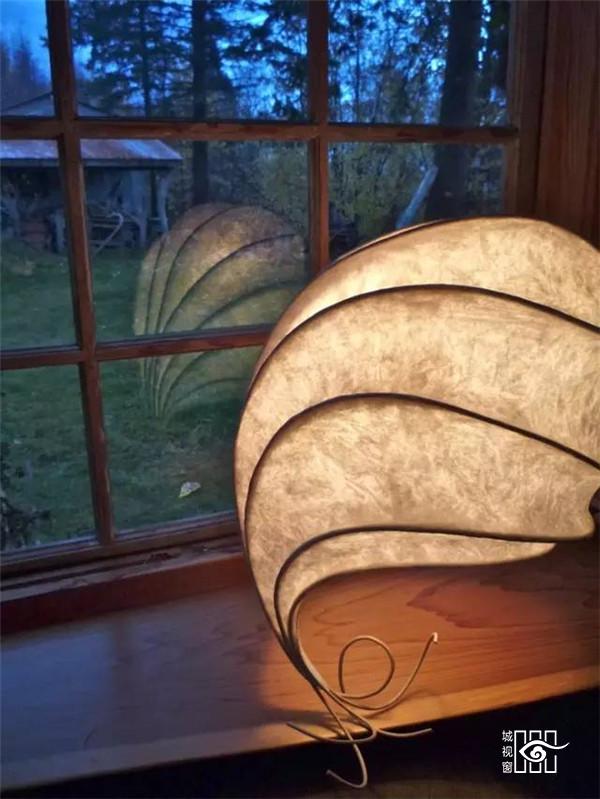 枯木纸灯，极具创意的灯笼