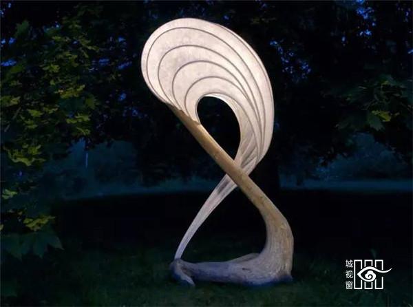 枯木纸灯，极具创意的灯笼