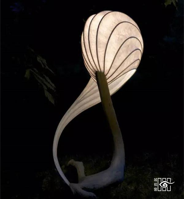 枯木纸灯，极具创意的灯笼