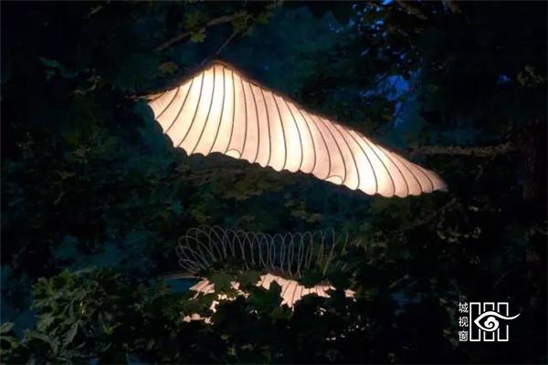 枯木纸灯，极具创意的灯笼