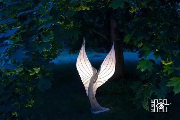 枯木纸灯，极具创意的灯笼